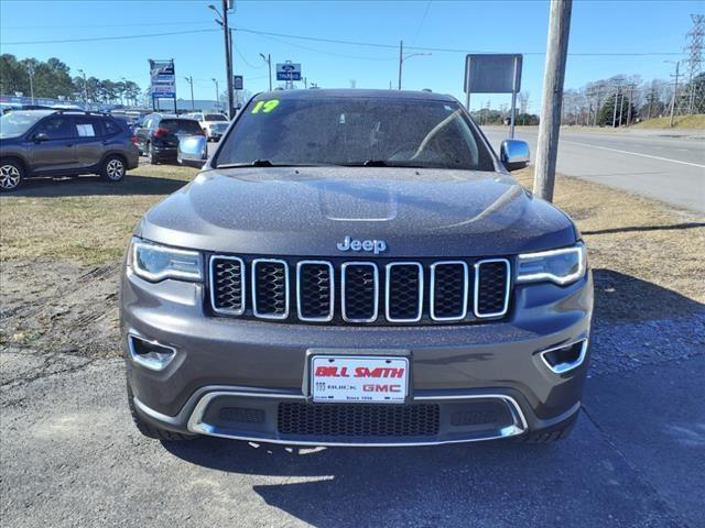 used 2019 Jeep Grand Cherokee car, priced at $15,949