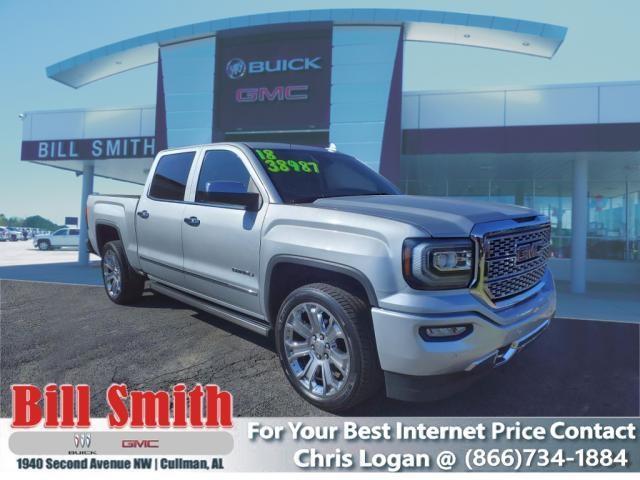 used 2018 GMC Sierra 1500 car, priced at $36,999