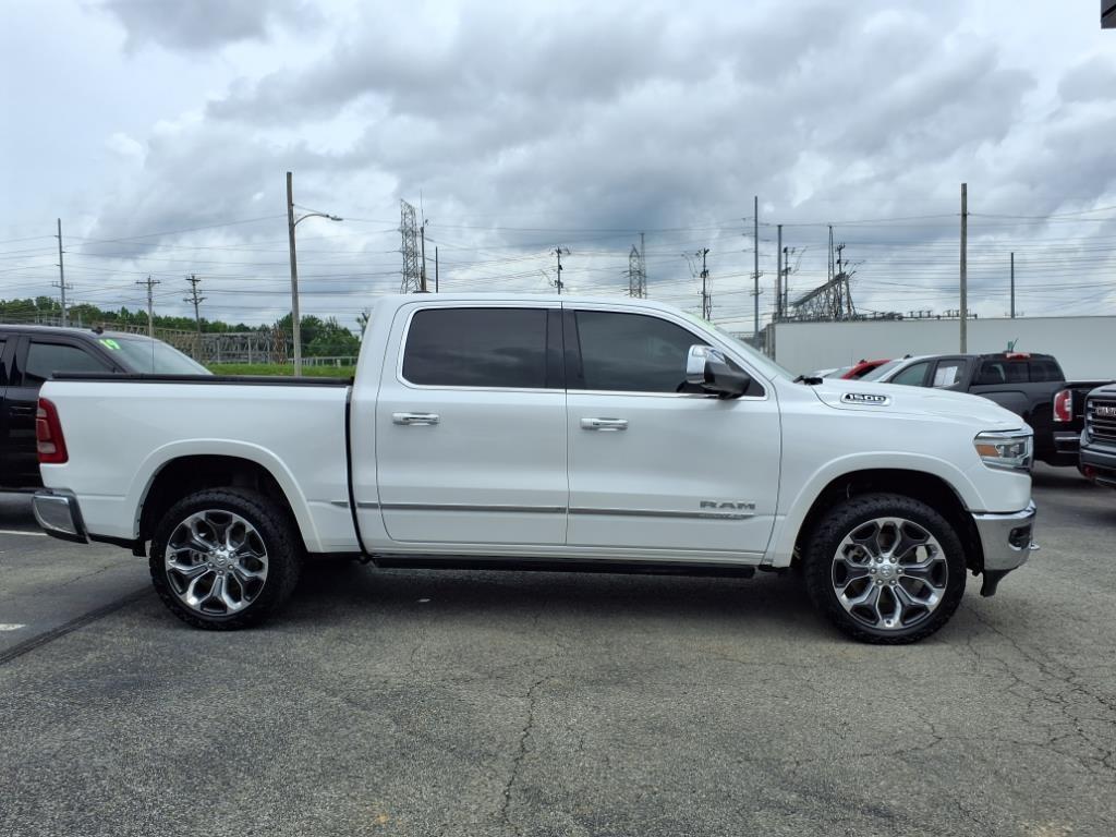 used 2022 Ram 1500 car, priced at $48,987