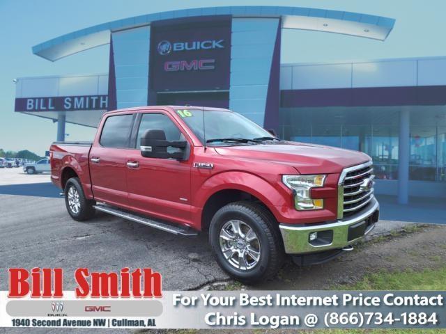 used 2016 Ford F-150 car, priced at $25,897