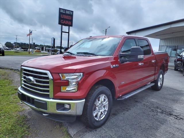 used 2016 Ford F-150 car, priced at $25,700