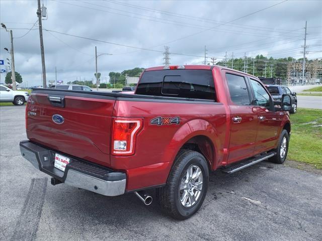 used 2016 Ford F-150 car, priced at $25,700