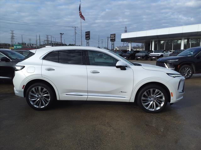 new 2024 Buick Envision car, priced at $44,495