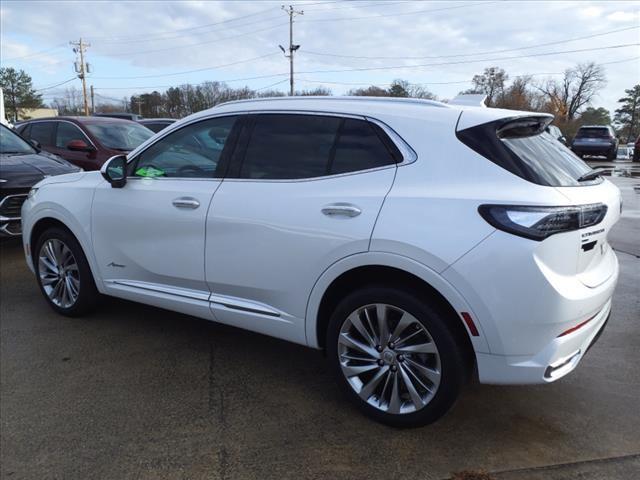 new 2024 Buick Envision car, priced at $44,495