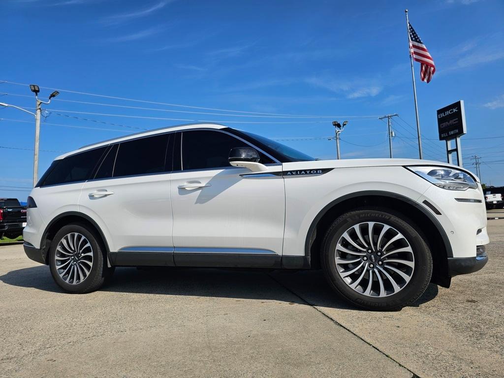 used 2023 Lincoln Aviator car