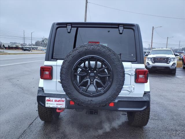 used 2019 Jeep Wrangler Unlimited car, priced at $29,347