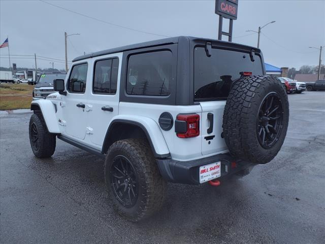 used 2019 Jeep Wrangler Unlimited car, priced at $33,500