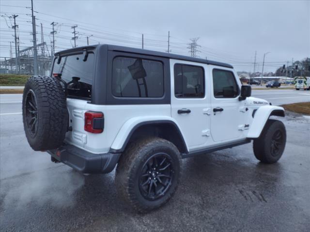 used 2019 Jeep Wrangler Unlimited car, priced at $29,347