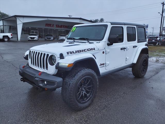 used 2019 Jeep Wrangler Unlimited car, priced at $29,347