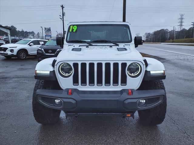 used 2019 Jeep Wrangler Unlimited car, priced at $33,500