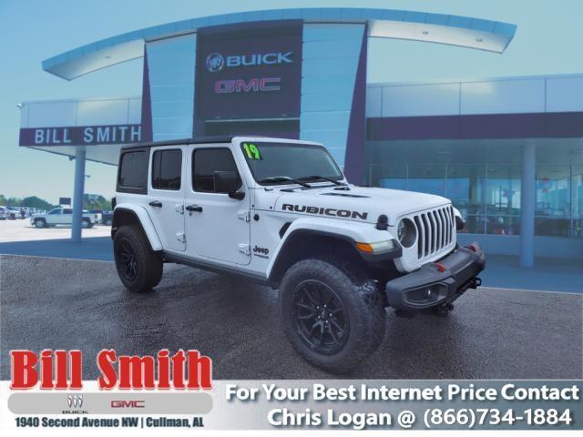 used 2019 Jeep Wrangler Unlimited car, priced at $33,897