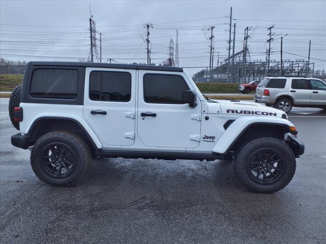 used 2019 Jeep Wrangler Unlimited car, priced at $33,500