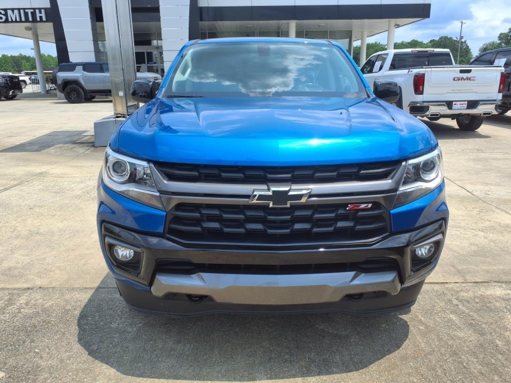 used 2021 Chevrolet Colorado car, priced at $34,900