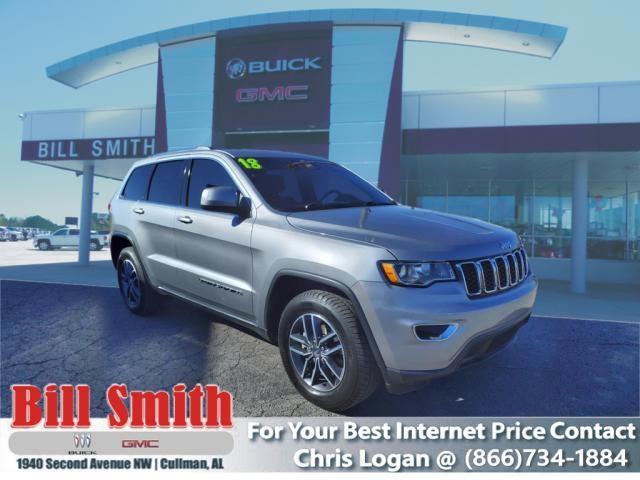 used 2018 Jeep Grand Cherokee car, priced at $17,897