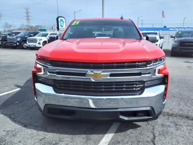 used 2021 Chevrolet Silverado 1500 car, priced at $29,987