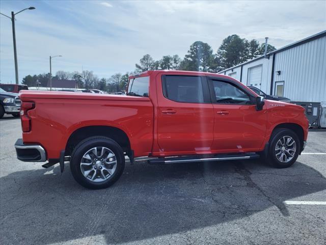 used 2021 Chevrolet Silverado 1500 car, priced at $29,987