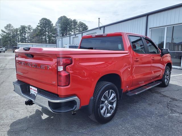 used 2021 Chevrolet Silverado 1500 car, priced at $29,987