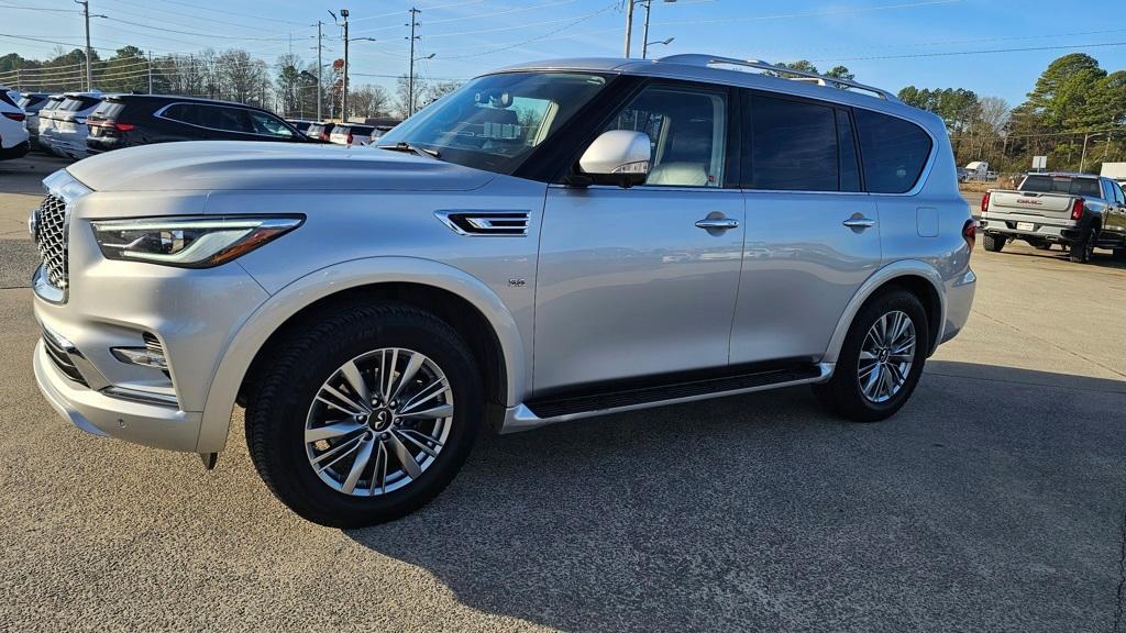 used 2018 INFINITI QX80 car, priced at $22,997