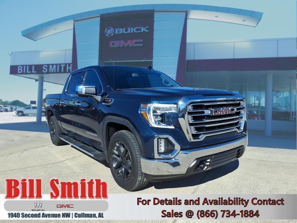 used 2021 GMC Sierra 1500 car, priced at $46,987