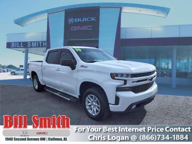 used 2019 Chevrolet Silverado 1500 car, priced at $32,594