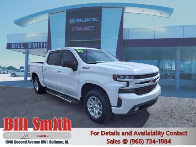 used 2019 Chevrolet Silverado 1500 car, priced at $31,533