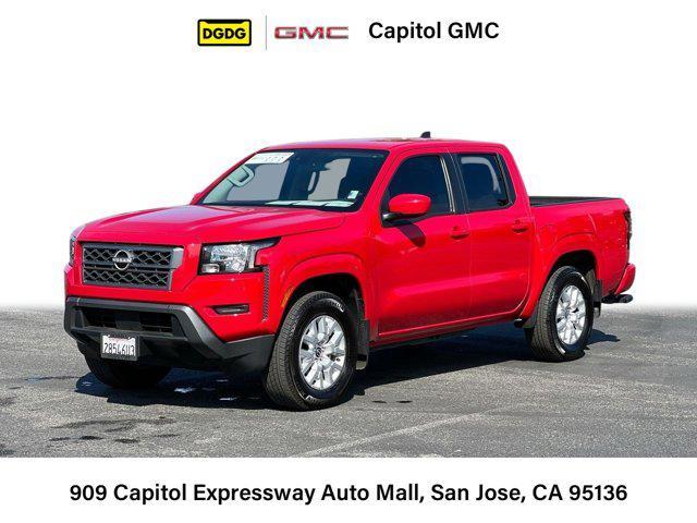 used 2023 Nissan Frontier car, priced at $31,591