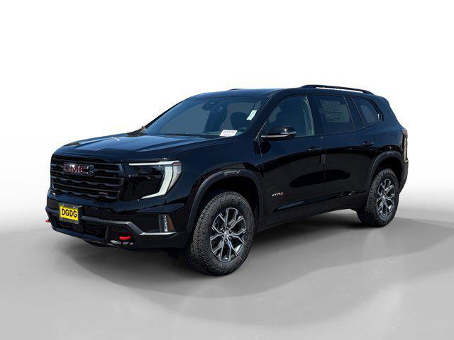 new 2025 GMC Acadia car, priced at $56,390