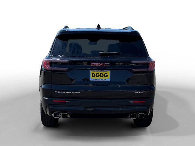 new 2025 GMC Acadia car, priced at $56,390