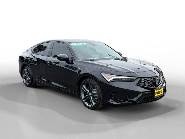 used 2024 Acura Integra car, priced at $30,599