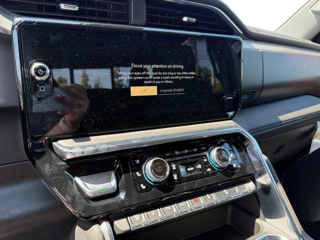 new 2025 GMC Sierra 2500 car, priced at $94,650