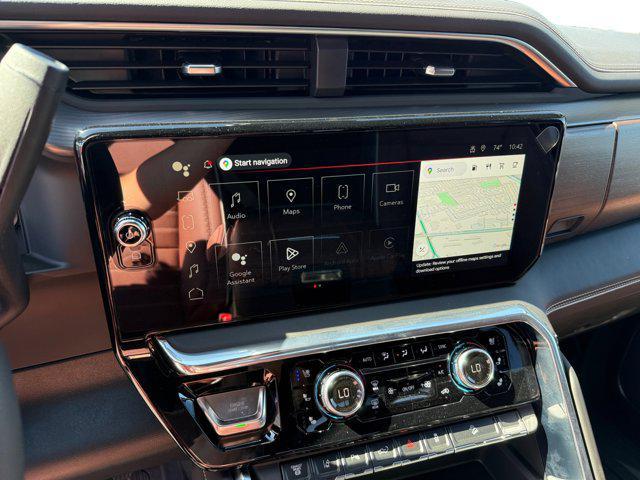 new 2025 GMC Sierra 2500 car, priced at $95,210