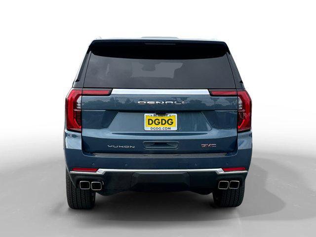 new 2025 GMC Yukon car, priced at $98,615