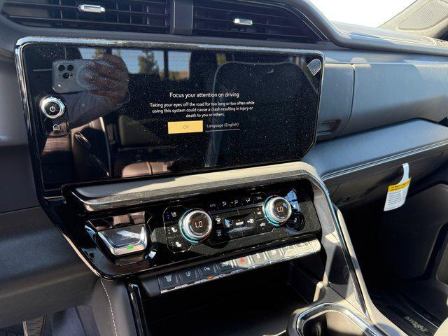 new 2025 GMC Sierra 2500 car, priced at $107,105