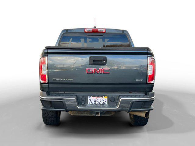 used 2017 GMC Canyon car, priced at $24,999