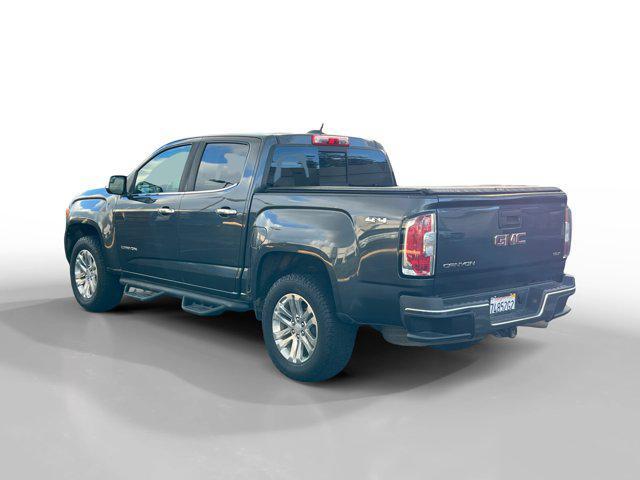 used 2017 GMC Canyon car, priced at $24,999