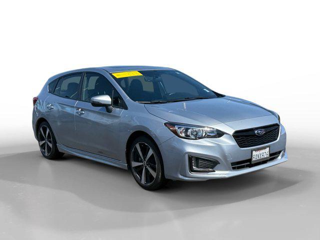 used 2018 Subaru Impreza car, priced at $14,613