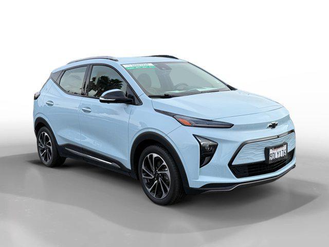 used 2022 Chevrolet Bolt EUV car, priced at $23,199