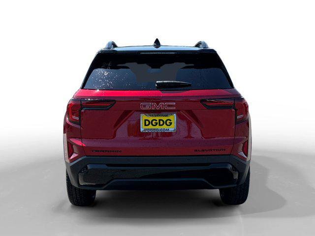 new 2026 GMC Terrain car, priced at $35,455