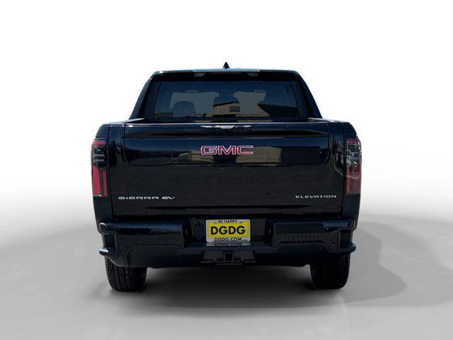 new 2026 GMC Sierra EV car, priced at $65,755