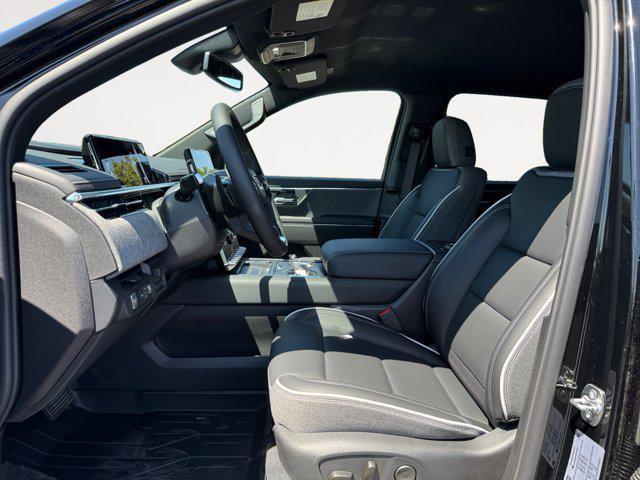 new 2026 GMC Sierra EV car, priced at $65,755