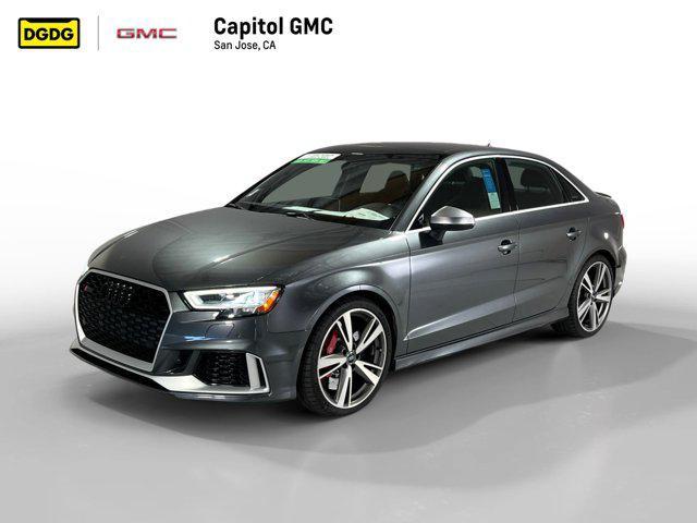 used 2018 Audi RS 3 car, priced at $41,299