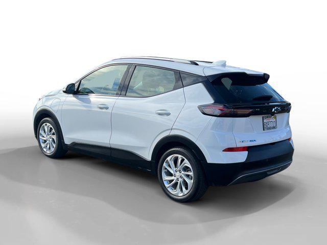 used 2022 Chevrolet Bolt EUV car, priced at $20,677