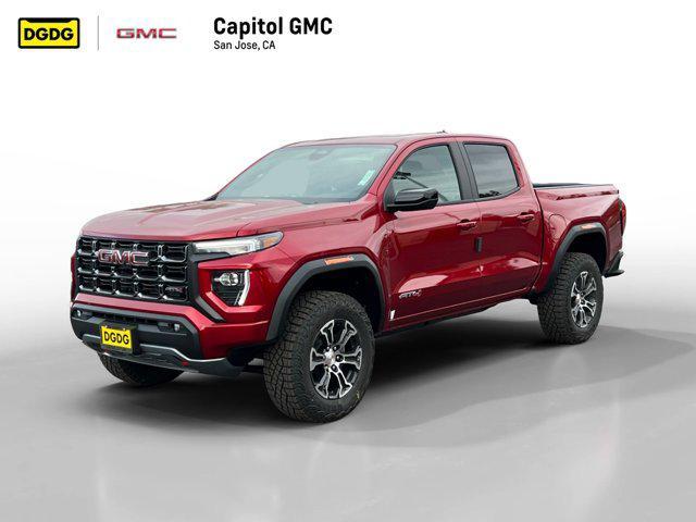 new 2024 GMC Canyon car, priced at $48,075