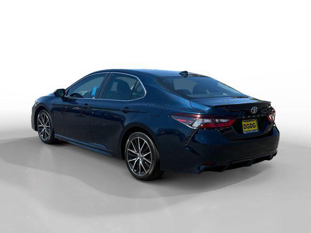used 2021 Toyota Camry car, priced at $21,759