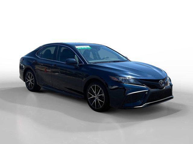 used 2021 Toyota Camry car, priced at $21,759