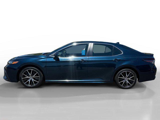 used 2021 Toyota Camry car, priced at $21,759