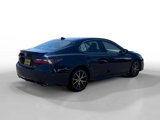 used 2021 Toyota Camry car, priced at $21,759