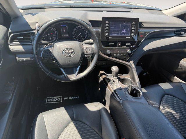 used 2021 Toyota Camry car, priced at $21,759