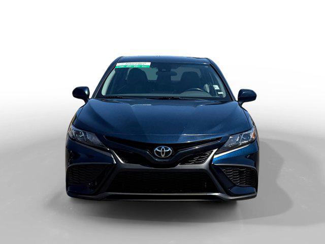 used 2021 Toyota Camry car, priced at $21,759