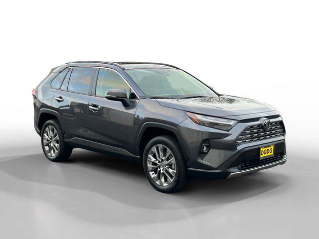 used 2023 Toyota RAV4 car, priced at $36,999